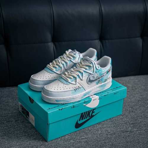 Core Private Nike Court Vision Low Campus-Style Low-Top Retro Basketball Sneaker