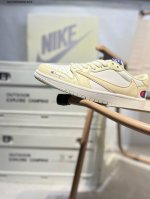Company-Level First Layer Leather Champion X Jordan Air Jordan 1 Low Aj1 Low-Top
