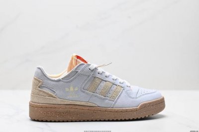 Company-Grade Adidas Forum 84 Low Cl Low-Top Versatile Casual Sports Sneakers, B