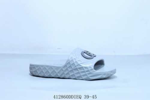 Gucci Gucci Summer Fashion Shoes Printed Flip Flops Celebrity Style Slippers 41