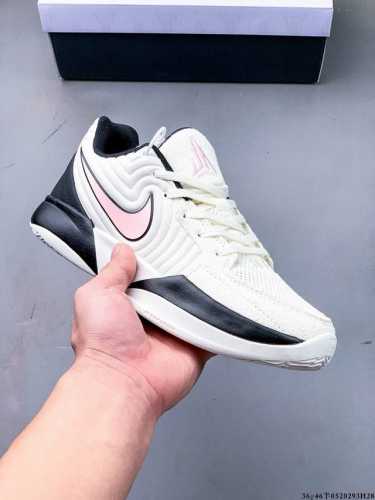 nike Morant Second Generation Zoom Ja 2 Ep Aj Low-Top Casual Sports Basketbal