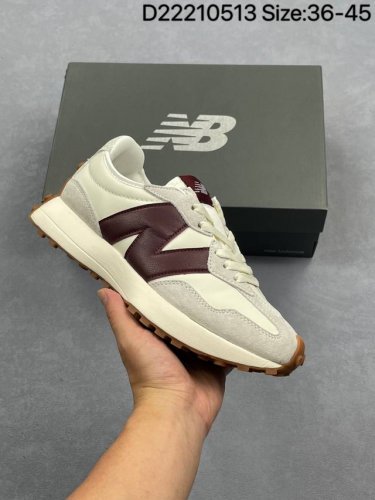 New Balance Ms327 Retro Casual Running Shoes, Designed With A More Pure Retro St