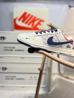 Nike Sb Dunk Low "Stussy Joint" Anniversary High-End Custom Low-Top Casual Shoes