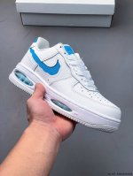 Company-Level! Nike Air Force 1 Low Evo New Casual Skate Shoes With Perforated P