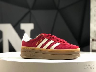 Adidas Adidas Originals Gazelle Bold W Antelope Platform Series Clover Thick-Sol