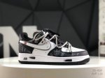 Company-Level With Half-Size Nike Air Force 1 Low Air Force One Low-Top Sports C