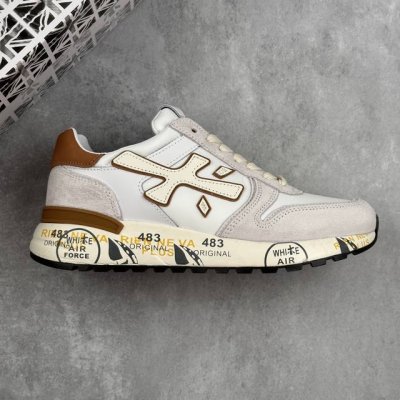 Local Core Private Company-Level Premiata Lander Trainers Lanno Series Low-Top R