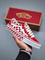 vans Old Skool 36 Lx Bmx Comfortable And Versatile Non-Slip Wear-Resistant Lo