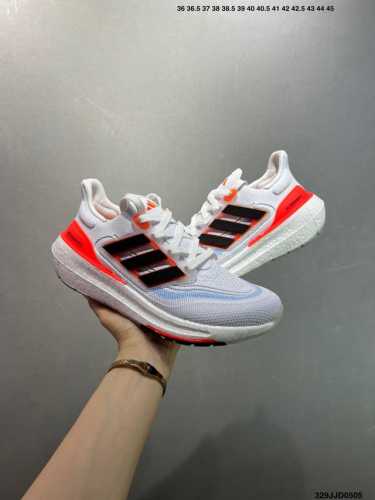 Ad Ultra Boost Light Ub Series Low-Top Sock-Like Knit Breathable Cushioned Casua
