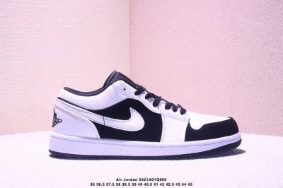 Genuine Nike Air Jordan 1 Low Aj1 Joe 1 Low-Top Casual Sneakers Synchronized Off