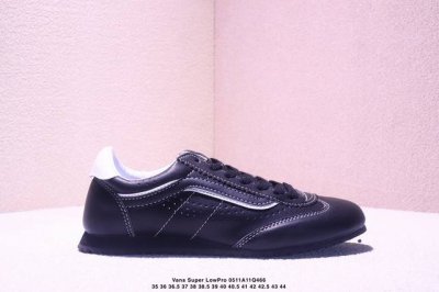 New Series Vans Super Lowpro Retro Thin Sole The Vans Super Lowpro Is Based On A