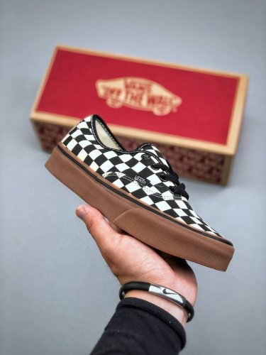 vans Vault Og Era Lx Vans Black And White Checkerboard Letter 20Ss High-End B