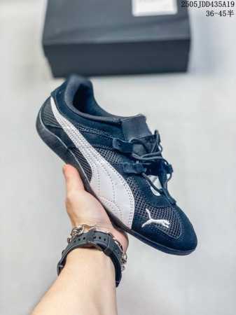 Real Label With Half Size Puma Speedcat Go Mary Jane Drawstring Cute Mesh Size S - Click Image to Close