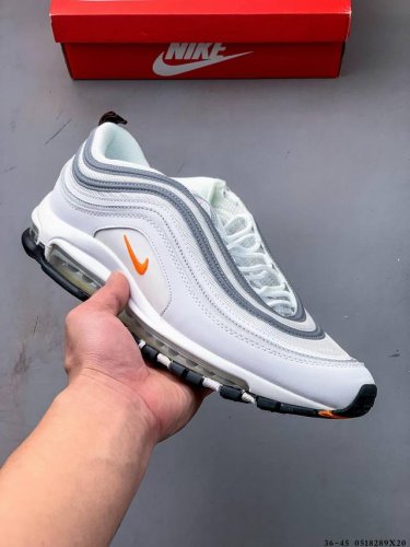 Nike Air Max 97 Bullet Series Full Palm Air Cushion Classic Sports Leisure Runni