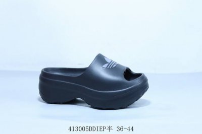 Adidas Adifom Iiinfinity Black Unisex Durable Noise-Reducing Toe-Covered Slipper