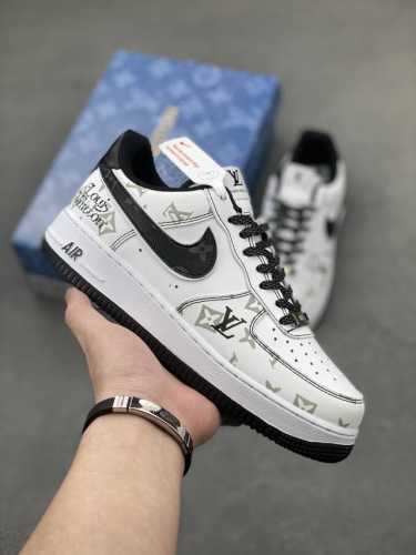 Overseas Limited Release! Company-Grade Nike Air Force 1 '07 Low Air Force One L