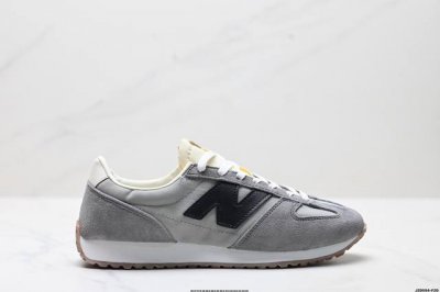 Corporate New Balance Nb 471 Series Fabric Cow Split Leather Retro Fashion Non-S