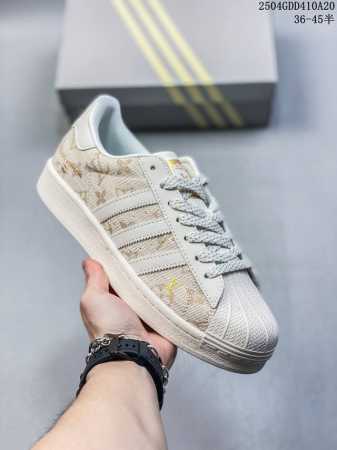 Pure Original Clot X Ad Originals Superstar "Gold Label" #Shell Toe Lv Joint Lim - Click Image to Close