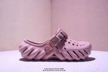 Crocs Roomy Fit Crocs Summer Lightweight Beach Shoes Non-Slip Wear-Resistant Lar - Click Image to Close