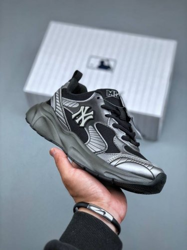 Collaboration With La Dodgers X Mlb Speed Runner Low-Top Thick-Sole Dad-Style Ca