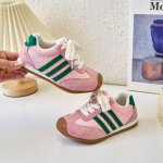 Adidas Agend Training Shoes For Kids Adidas Three-Leaf Agend Training Shoes, Tre