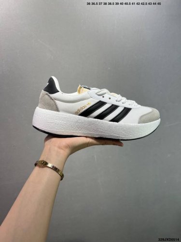 Company-Grade Adidas Three-Leaf Ozelia Outsole Side Font Upgrade, Enhanced Finis