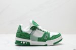 Authentic New Lv Louis Vuitton Trainer Sneaker Low Casual Sports Culture Versati