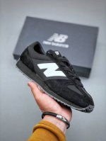 New Balance Nb471 Series Fabric Cow Split Leather Life Casual Shoes U471Ab Size: