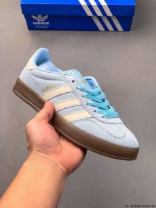 Collection Picture Real Label Half Size Adidas Adidas Gazelle Low-Top Retro Vers