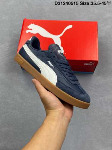 Company-Grade Puma Club Ii Era Comfortable And Versatile, Slip-Resistant And Dur
