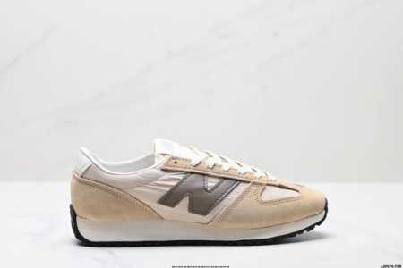 Genuine Label New Balance Nb 471 Series Fabric Cow Split Leather Retro Fashion N - Click Image to Close