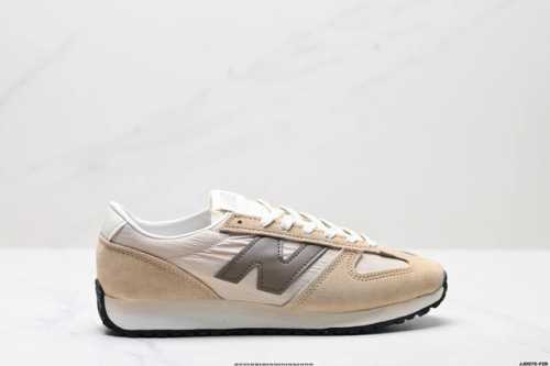 Genuine Label New Balance Nb 471 Series Fabric Cow Split Leather Retro Fashion N