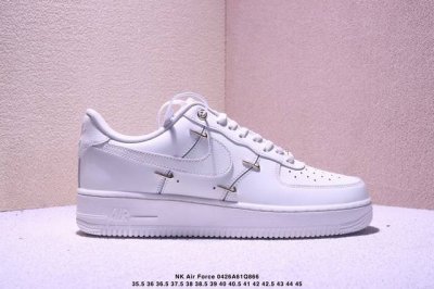 Company-Level Nk Air Force 1 07 Low Air Force One Low-Top Versatile Casual Sport