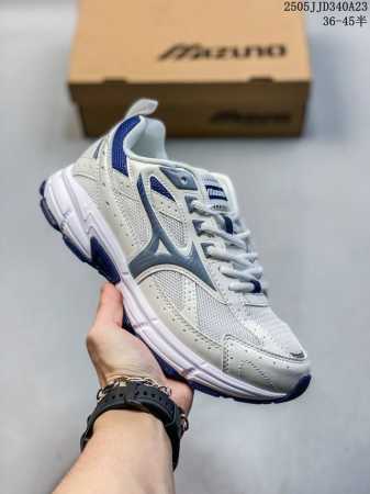 mizuno Mizuno Retro Fashion Casual Comfortable Shock-Absorbing Sports Running - Click Image to Close