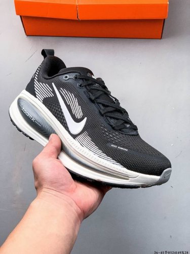 Nike Air Zoom Vomero 18 Cushioned And Breathable Casual Running Shoes The New Ve