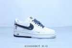 Nike Air Force 1 Af1 Nike Low-Top Air Force One Casual Sneakers Sword Label Item