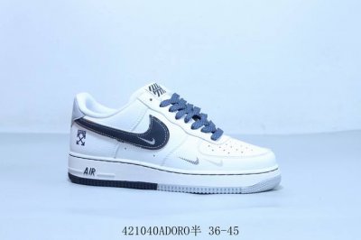 Nike Air Force 1 Af1 Nike Low-Top Air Force One Casual Sneakers Sword Label Item