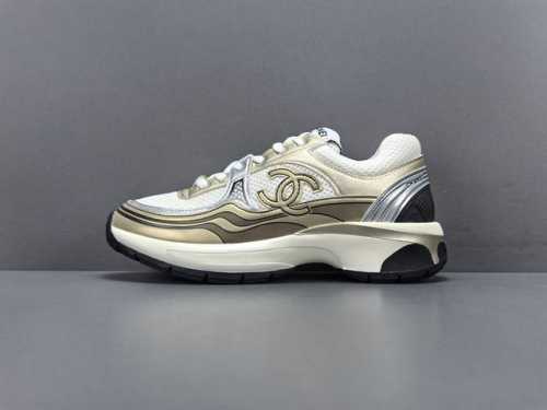 Channel Advantage Dongguan Chanel Chanel 23C Early Spring Leather Logo Low-Top C
