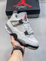 Air Jordan 4 Retro Aj4 Michael Jordan Aj4 Generation Mid-Top Retro Casual Sports