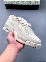 air Jordan Aj4 Rm Remake Low-Top Retro Basketball Shoes Real Shot First Relea