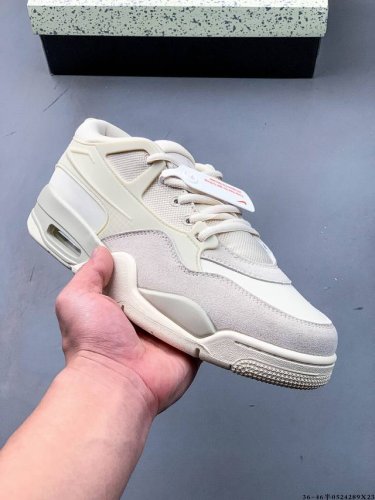 air Jordan Aj4 Rm Remake Low-Top Retro Basketball Shoes Real Shot First Relea