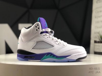 Company-Grade With Half Sizes Nike Air Jordan 5 Retro Aj5 Jordan 5 Classic Baske