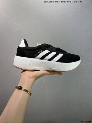 Company-Grade Adidas Three-Leaf Ozelia Outsole Side Font Upgrade, Enhanced Finis