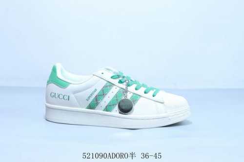 Adidas Originals Superstar Shell Toe Series Low-Top Classic All-Match Casual Spo