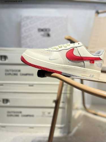 The North Face X Nike Air Force 1 '07 Air Force One Versatile Casual Sports Shoe