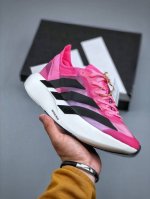 Adidas Adizero Evo Pro Ultra-Lightweight Breathable Cushioned Running Shoes #Wit