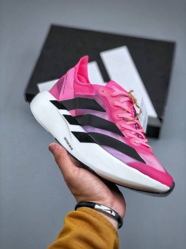 Adidas Adizero Evo Pro Ultra-Lightweight Breathable Cushioned Running Shoes #Wit