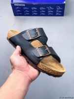 Birkenstock Zurich Series, A Century-Old German Famous Shoe Brand. Black Suede C