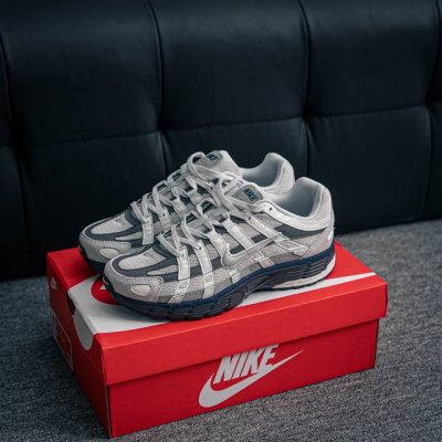 Core Private Nike P-6000 Series Low-Top Retro Dad-Style Casual Comfortable Runni
