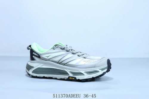 Hoka U Mafate Speed 2Nd Generation Functional Lightweight Cushioning Mesh Height